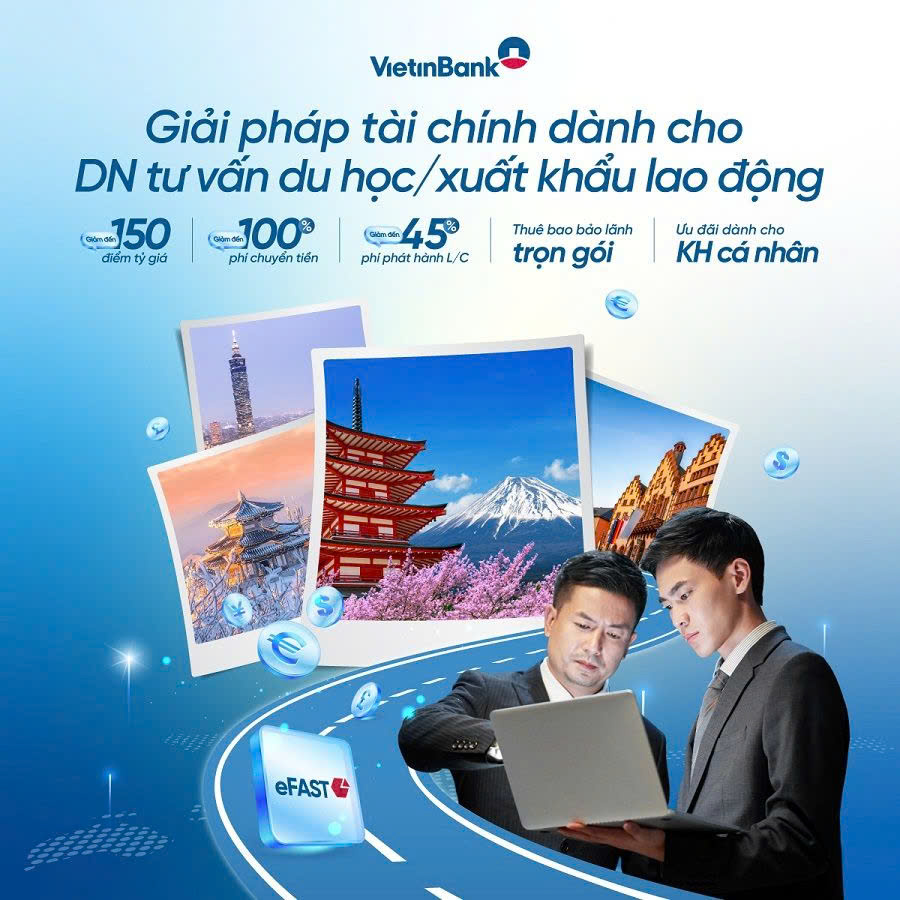 Ra mắt gói giải pháp tài chính toàn diện cho doanh nghiệp tư vấn du học, doanh nghiệp xuất khẩu lao động và hệ sinh thái