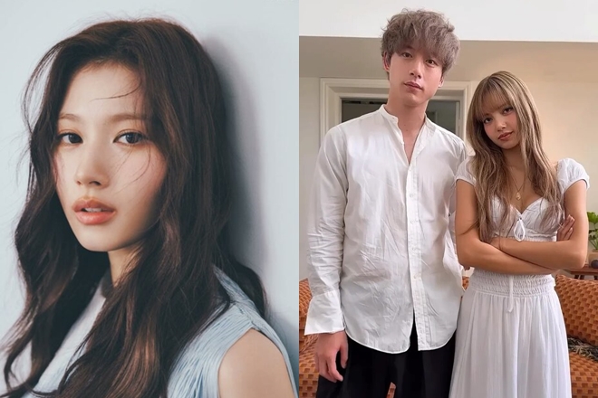 Sana (TWICE) bị gọi tên khi loạt ảnh tình tứ Lisa và nam thần Nhật Bản gây bão