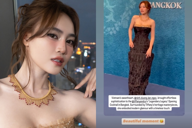 Đeo 6 tỷ đồng trên cổ, Lan Ngọc được các tạp chí thời trang nước ngoài khen nức nở