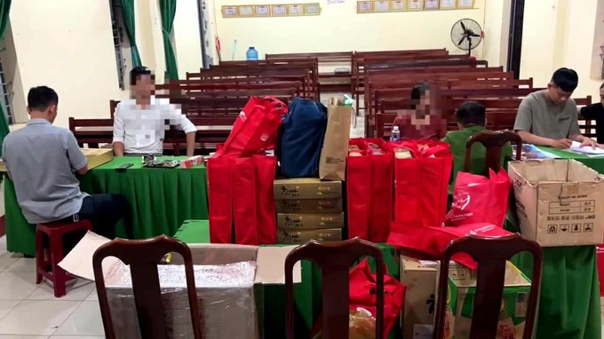 Đắk Lắk Xử lý thanh niên mở hội thảo để bán hàng không rõ nguồn gốc