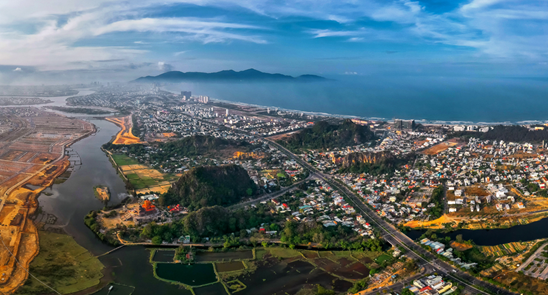 Đón làn sóng phát triển mới của bất động sản ven biển Đà Nẵng sau sáp nhập