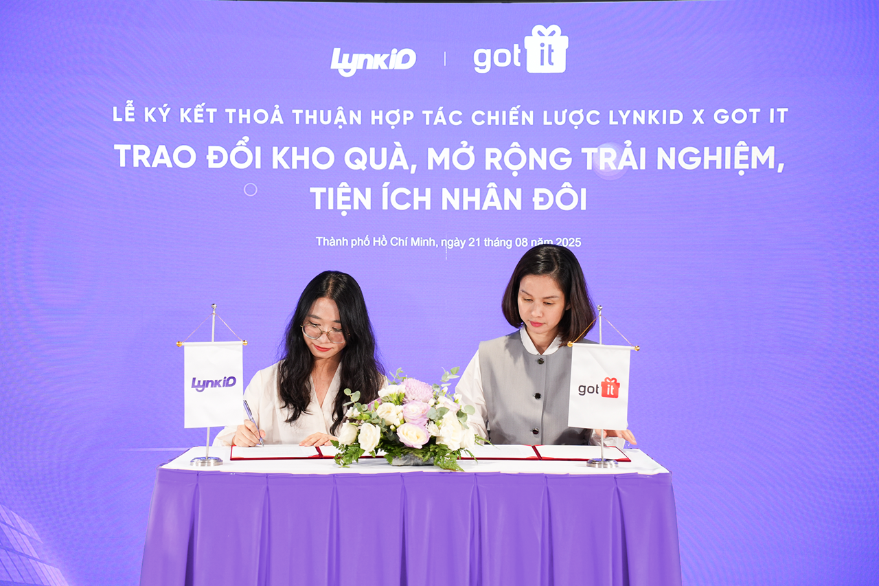 LynkiD bắt tay Got It, nhân đôi quyền lợi cho 8 triệu người dùng