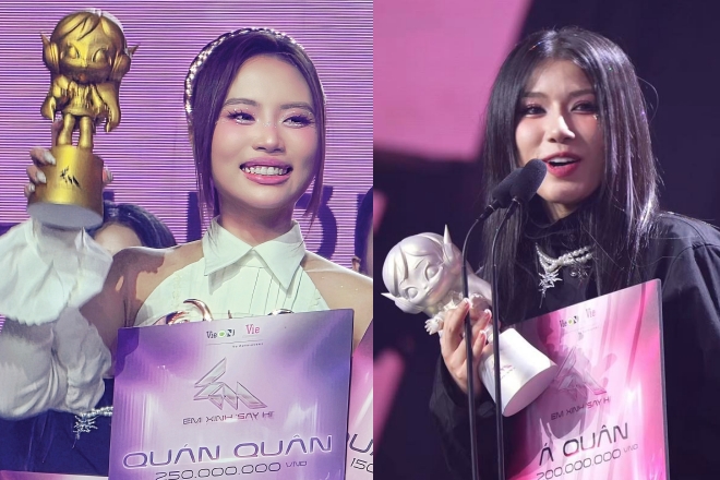 Chung kết Em xinh Phương Mỹ Chi là Quán Quân, nhóm nhạc nữ toàn năng lộ diện