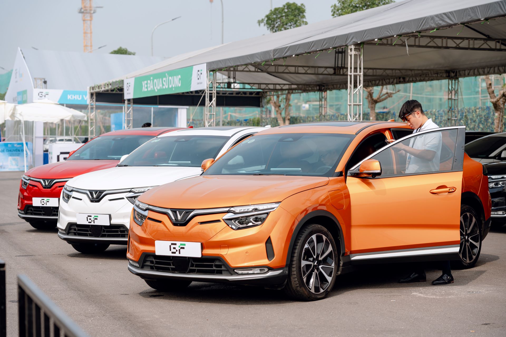 Mua - bán xe điện cũ tại GF Khách hàng chia sẻ thấy yên tâm vì quyền lợi được bảo vệ