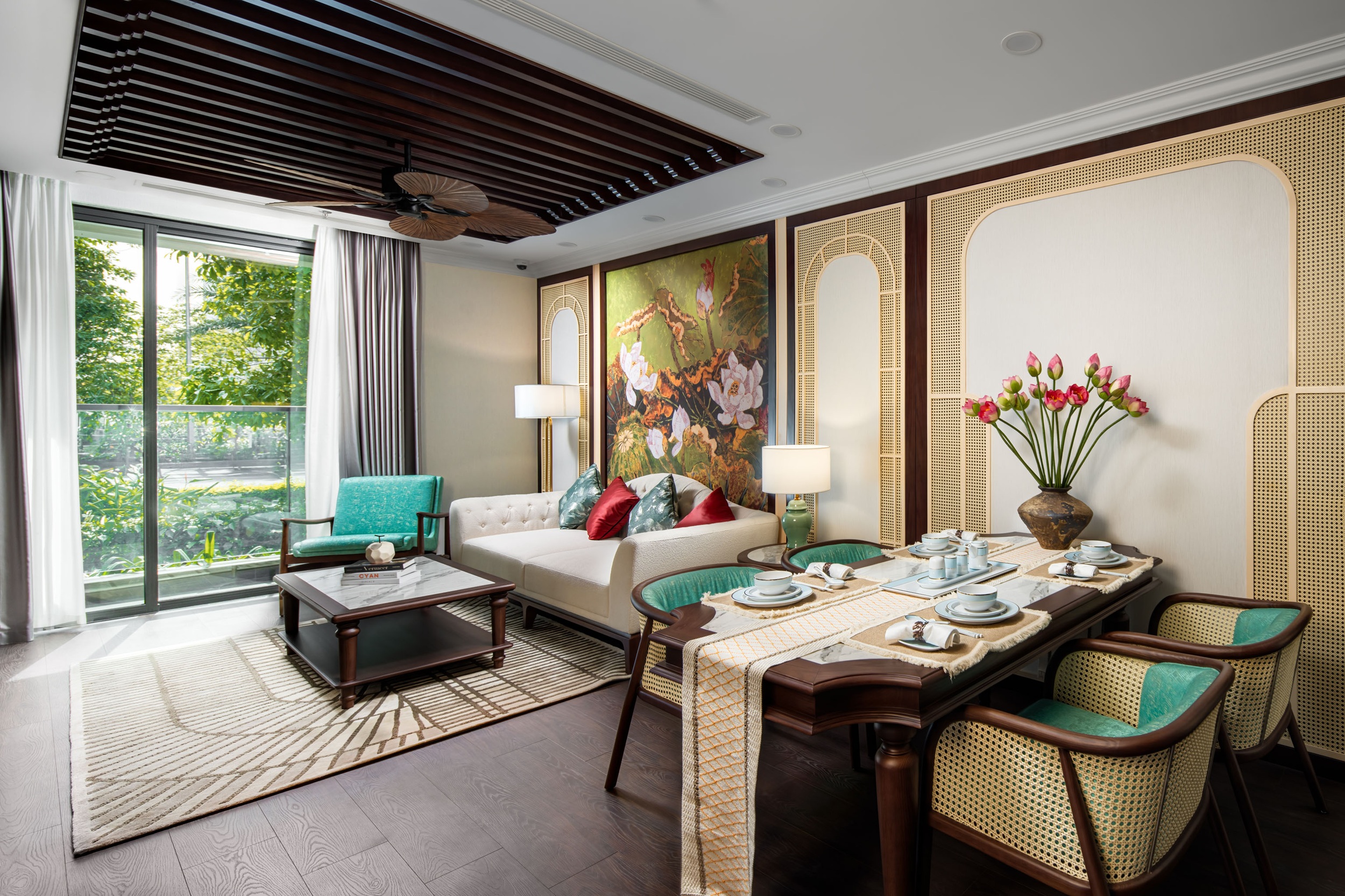 The Matrix One Premium Trải nghiệm thượng lưu từ những căn hộ không gian khoáng đạt