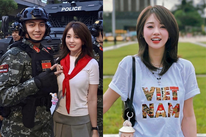 Danh tính không vừa của gái xinh nổi khắp MXH với bức hình chụp cùng quân nhân điển trai