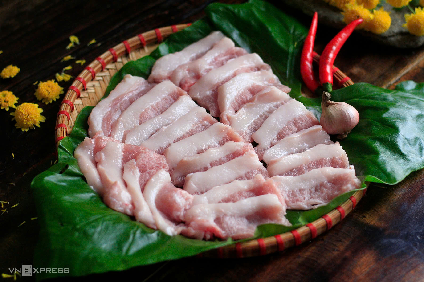 Giá thịt heo hôm nay 268 Mỡ heo được bán với giá 89.000 đồngkg