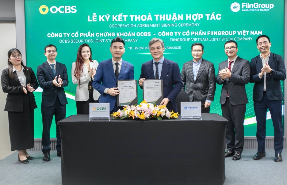 OCBS hợp tác cùng FiinGroup thúc đẩy chuẩn mực xếp hạng quốc tế và tài chính xanh
