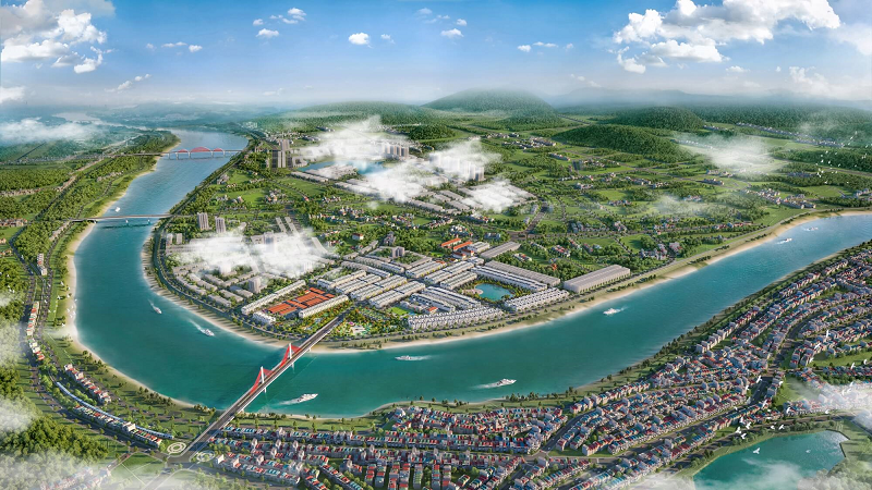 Thương Mại và Xây dựng Trung Chính Từ mối liên hệ tới dự án Yên Bái Riverside đến loạt gói thầu nghìn tỷ trên cả nước