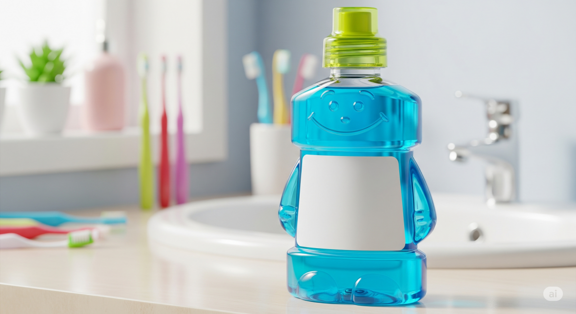 Thu hồi toàn quốc lô nước súc miệng trẻ em Lesgo do Công ty cổ phần Ellie sản xuất