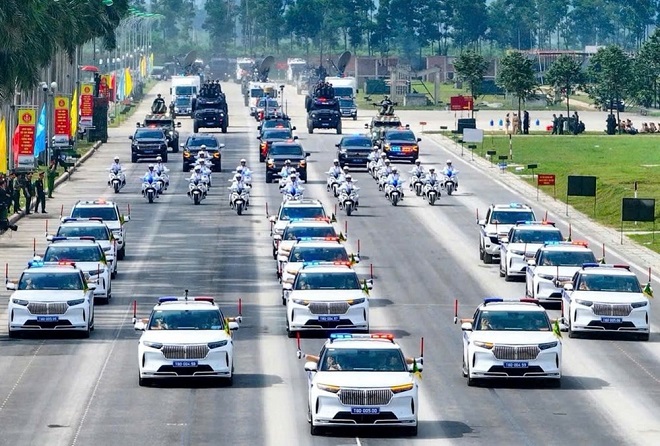 Sơ duyệt diễu binh 278 Hà Nội áp dụng cấm, tạm cấm và hạn chế phương tiện