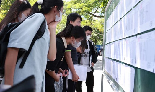 Bộ GD-ĐT nói gì trước phản ánh sai sót, sự cố trong công tác tuyển sinh đại học