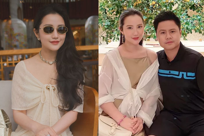 Vợ tiểu thư của Phan Thành hiếm hoi lộ diện, công khai bóc trần hôn nhân với chồng đại gia