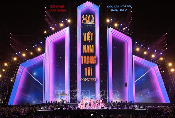 Lời cảm ơn của Ban Tổ chức concert “Việt Nam trong tôi”