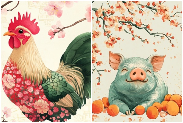 Liên tiếp 5 ngày Âm lịch (67 - 107), 3 con giáp tiền của bội thu, trúng số liên tiếp