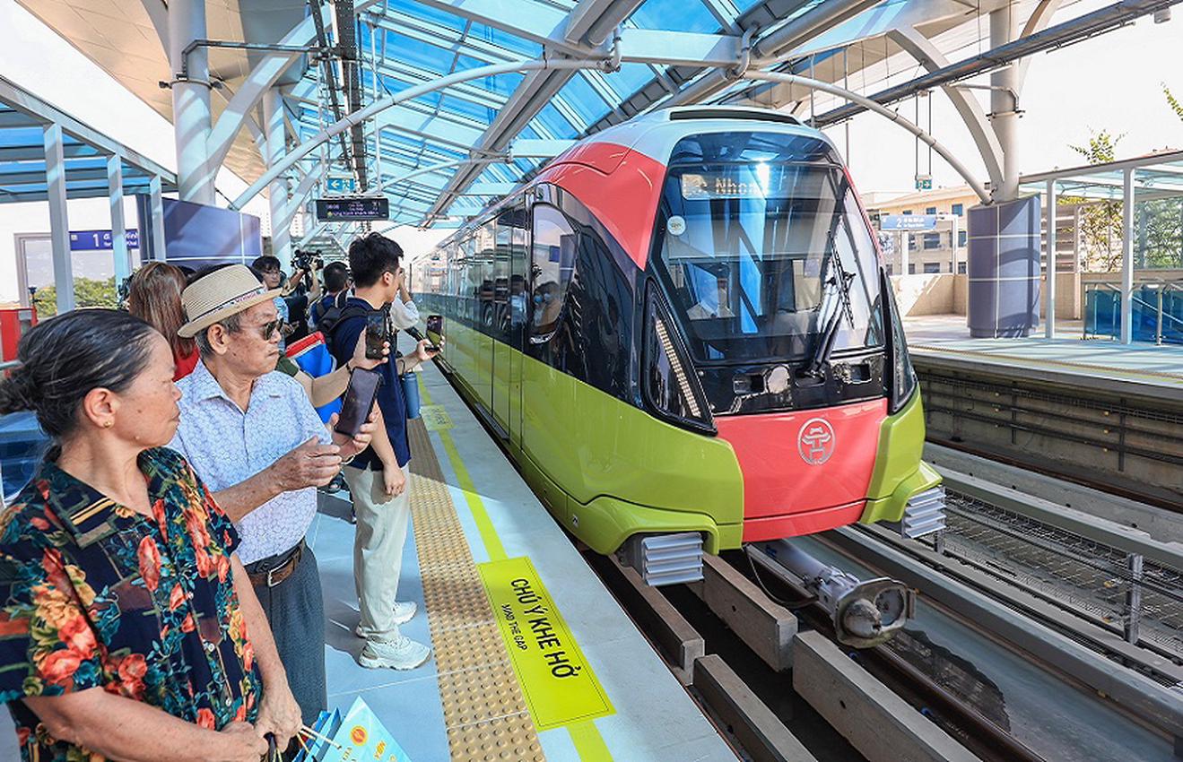 Hà Nội phê duyệt phương án tuyến metro số 2, đoạn C8 – C10