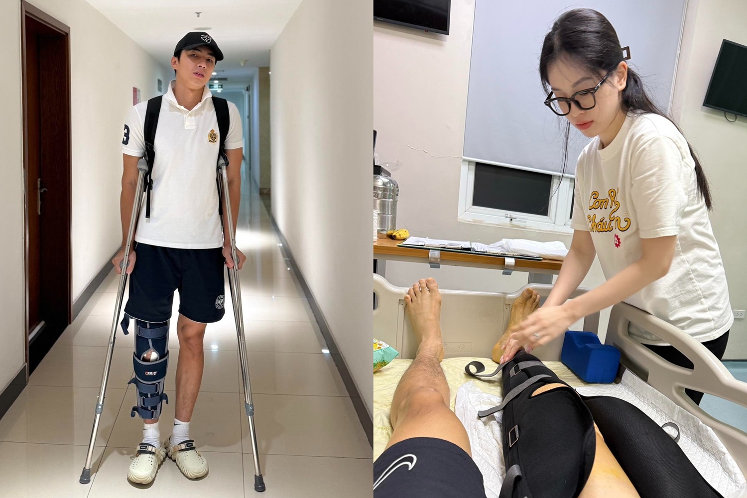 Bình An từ bỏ đam mê sau phẫu thuật, thương bà xã Phương Nga phải quán xuyến mọi thứ