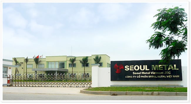 Seoul Metal Việt Nam bị xử phạt 270 triệu đồng do vi phạm công bố thông tin