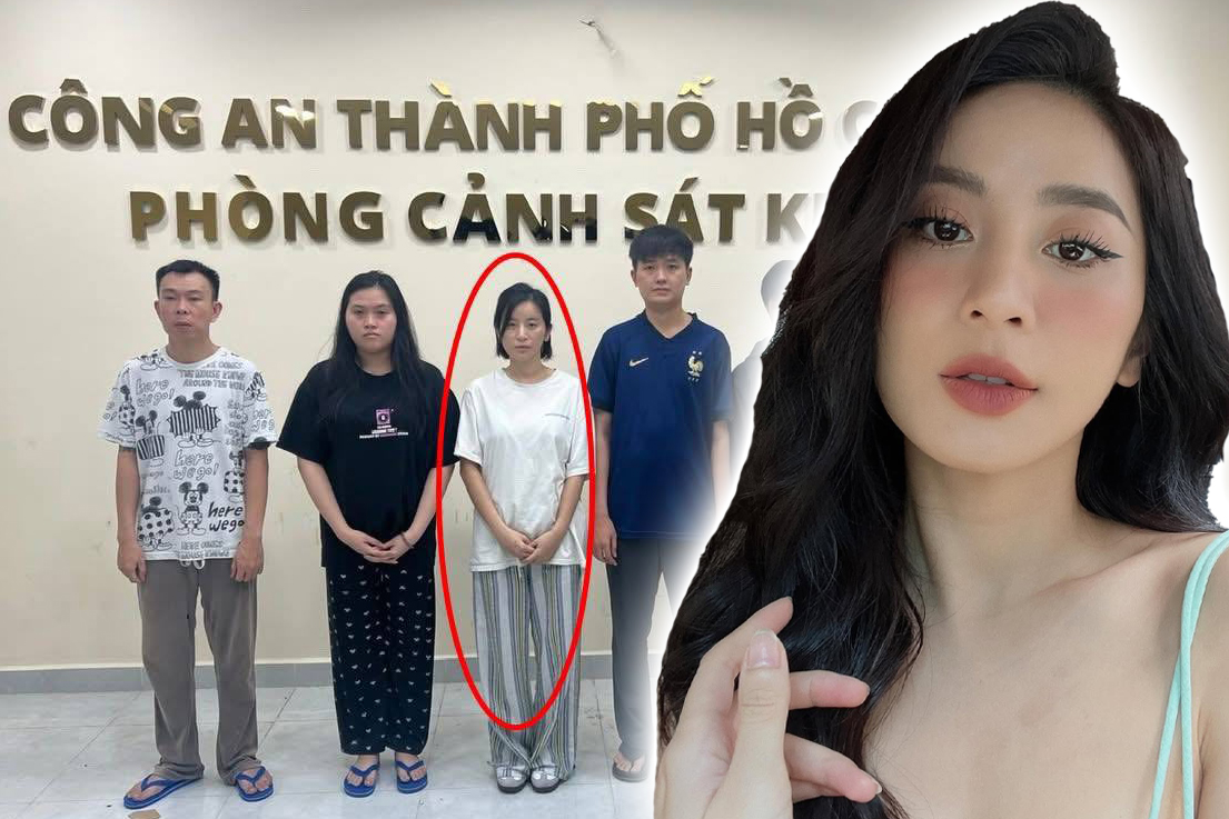 Hé lộ hình ảnh Miss Audition Ngọc Anh tại thời điểm bị bắt