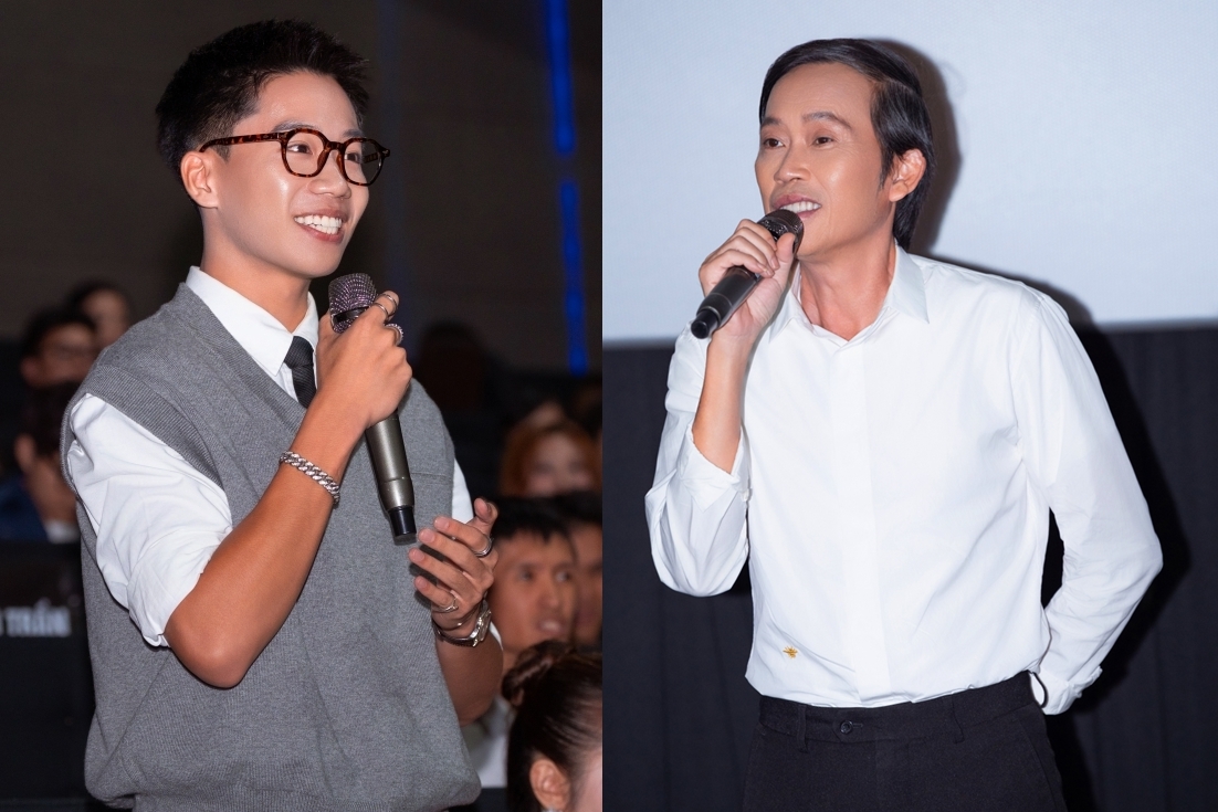 Diễn viên phim Mưa Đỏ xúc động khi thấy NSƯT Hoài Linh đóng cảnh hành động