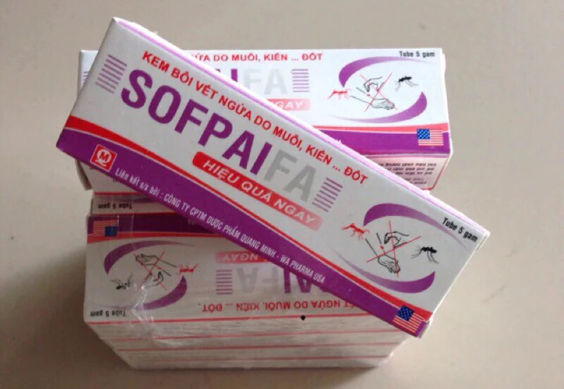 Thu hồi lô sản phẩm Sofpaifa – Hộp 1 tuýp 5g của CTCP Thương mại Dược phẩm Quang Minh