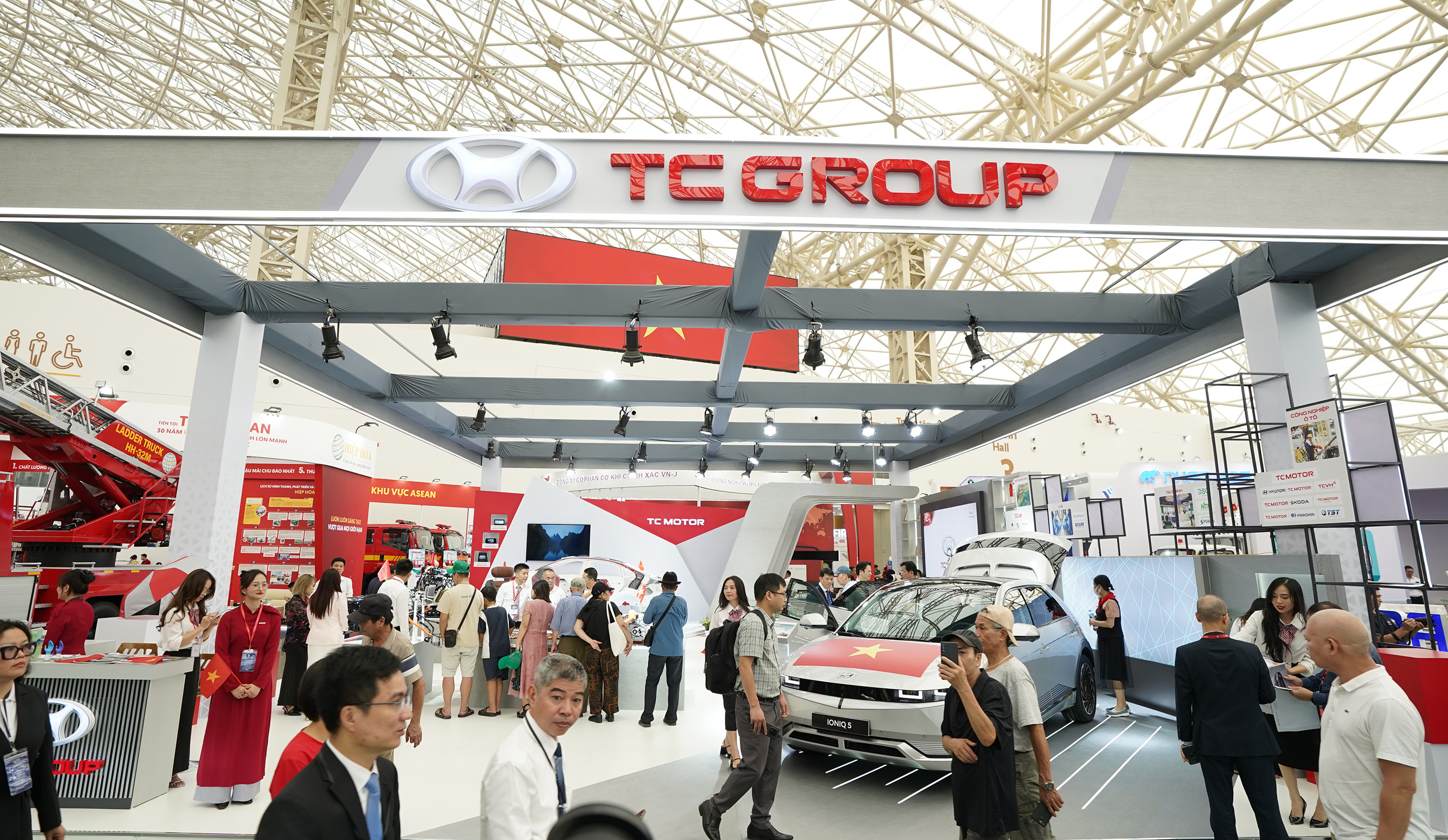 Tập đoàn Thành Công tham dự Triển lãm thành tựu đất nước nhân kỷ niệm 80 năm Ngày Quốc khánh