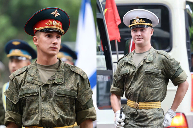 Loạt ảnh cận visual tuyệt đối điện ảnh của dàn quân nhân Nga gây sốt khắp MXH