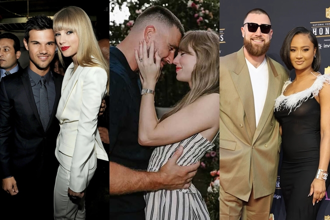 Phản ứng văn minh từ tình cũ Taylor Swift và Travis Kelce trước tin đính hôn