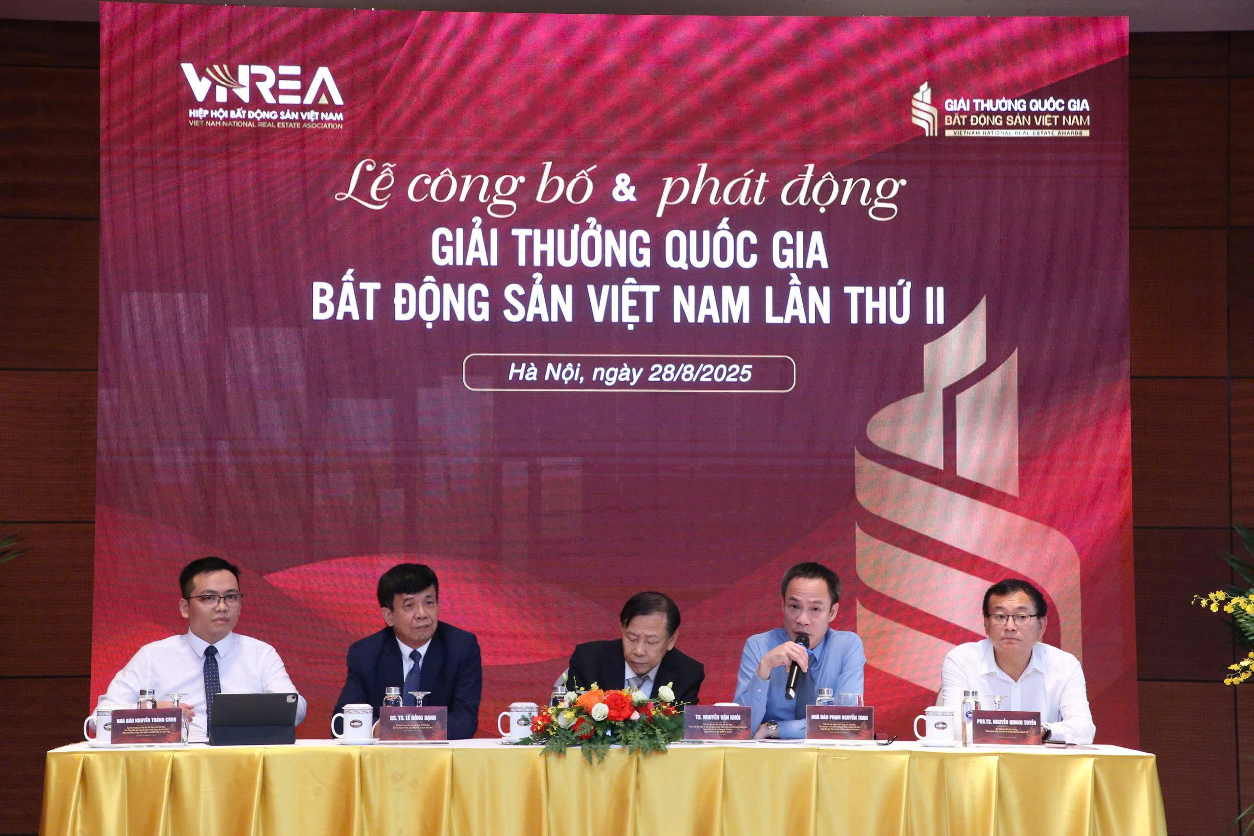 Phát động Giải thưởng Quốc gia Bất động sản Việt Nam lần II