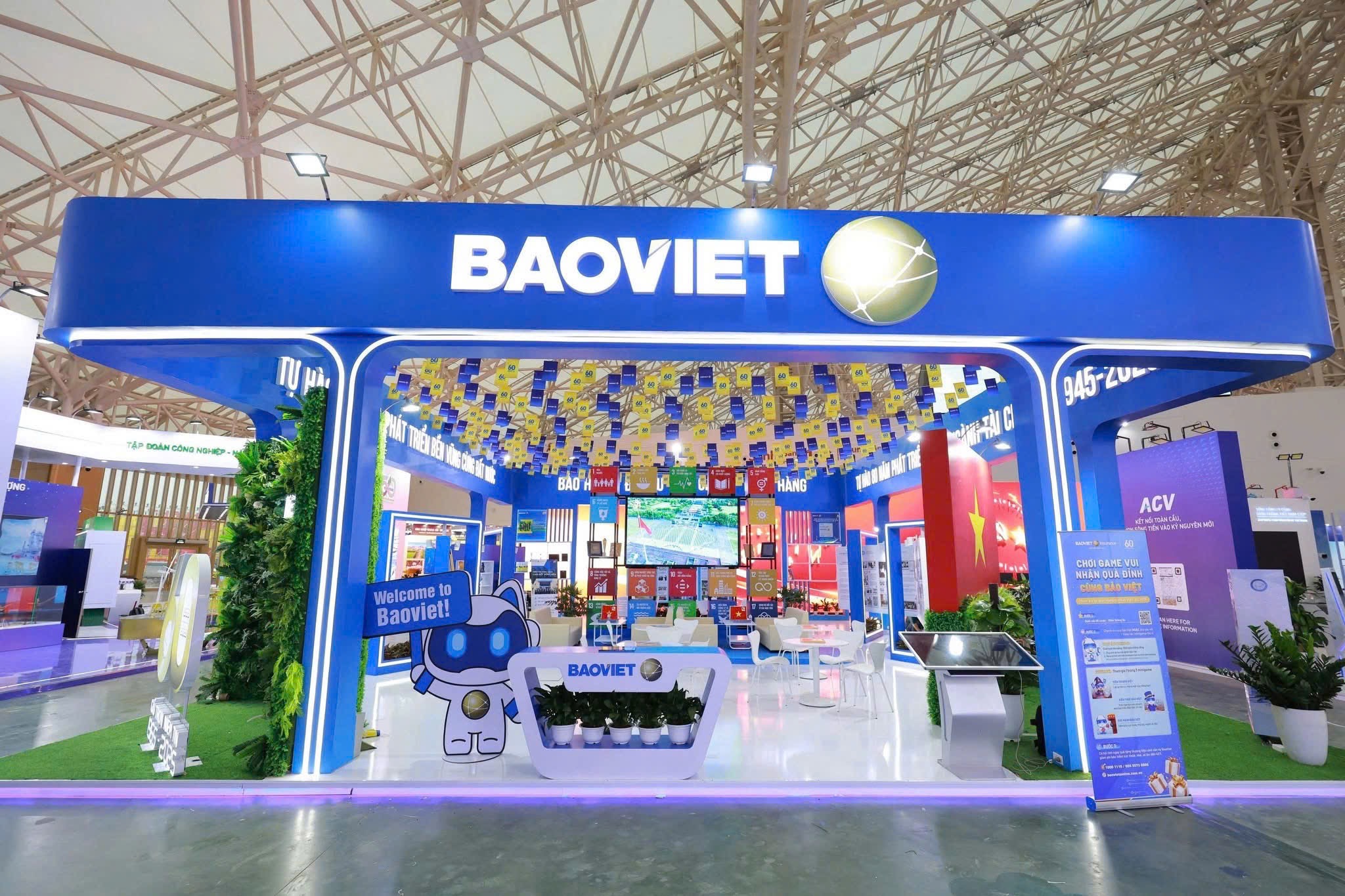 Bảo Việt tự hào là gian hàng đầu tàu kinh tế ngành bảo hiểm tham gia Triển lãm 80 năm hành trình Độc lập-Tự do-Hạnh phúc