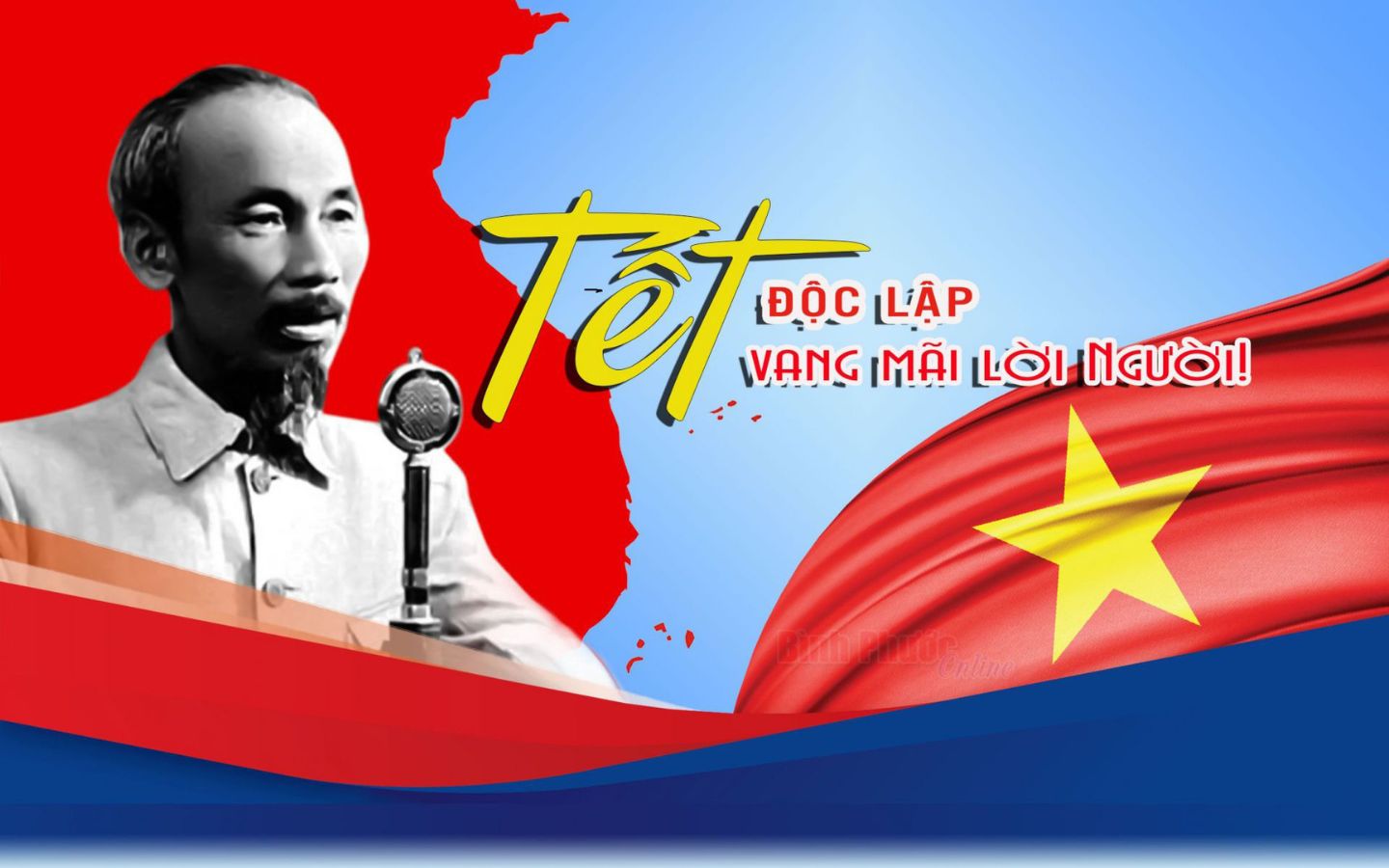 Tặng 100.000 đồngngười cho toàn dân ăn Tết Độc lập