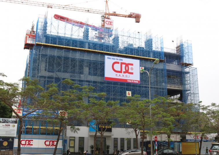 CDC Construction (CCC) tạm ngừng hoạt động chi nhánh miền Nam ngay sau khi lên sàn