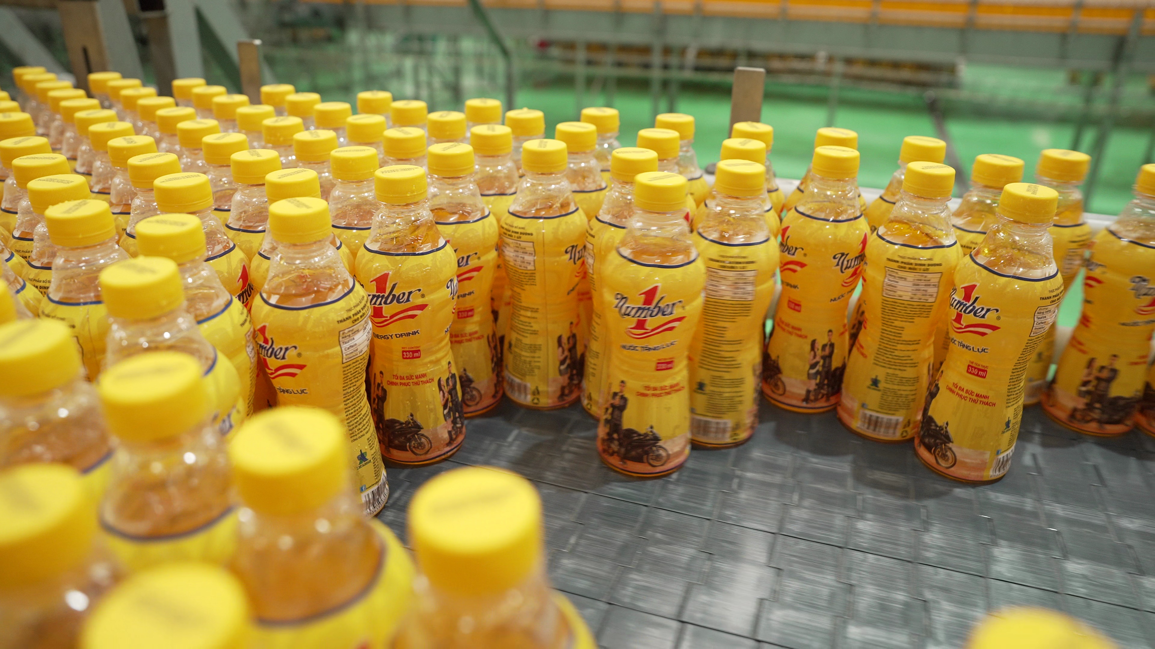 Number 1 là thương hiệu nước tăng lực Việt đầu tiên không sử dụng chất bảo quản