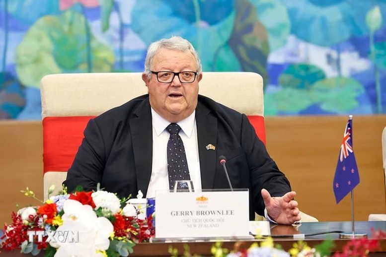 Chủ tịch Quốc hội New Zealand Việt Nam có sự thay đổi phi thường