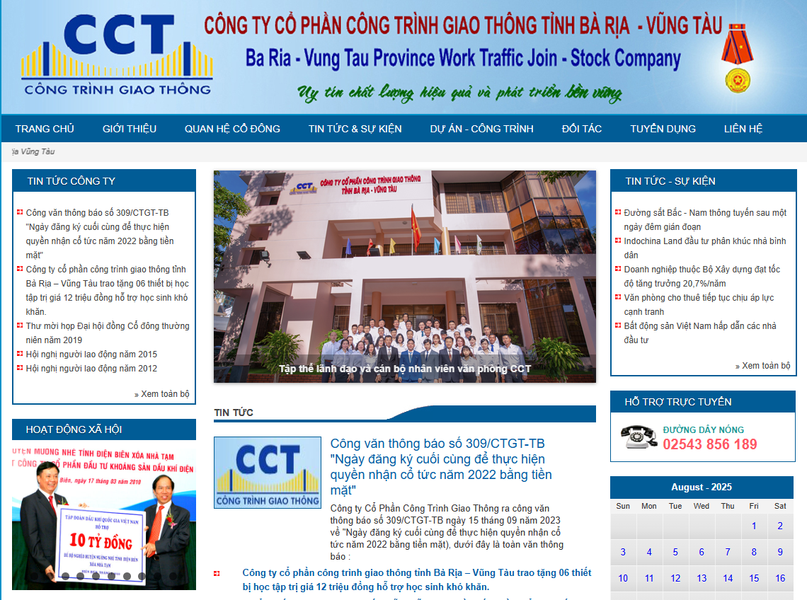 Công trình giao thông Bà Rịa – Vũng Tàu bị phạt 92,5 triệu đồng vì vi phạm công bố thông tin