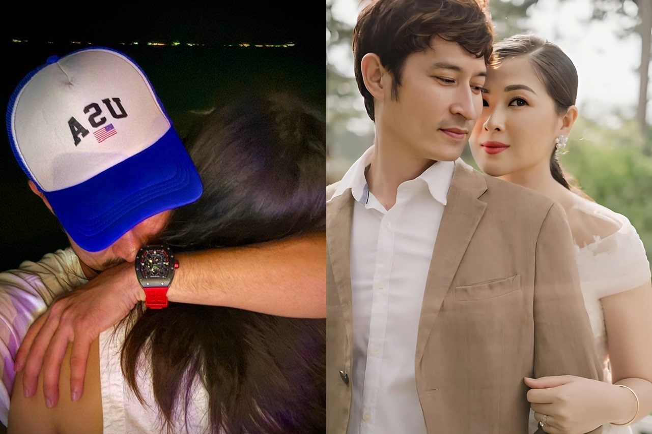 Huy Khánh công khai bạn gái mới sau ly hôn Mạc Anh Thư