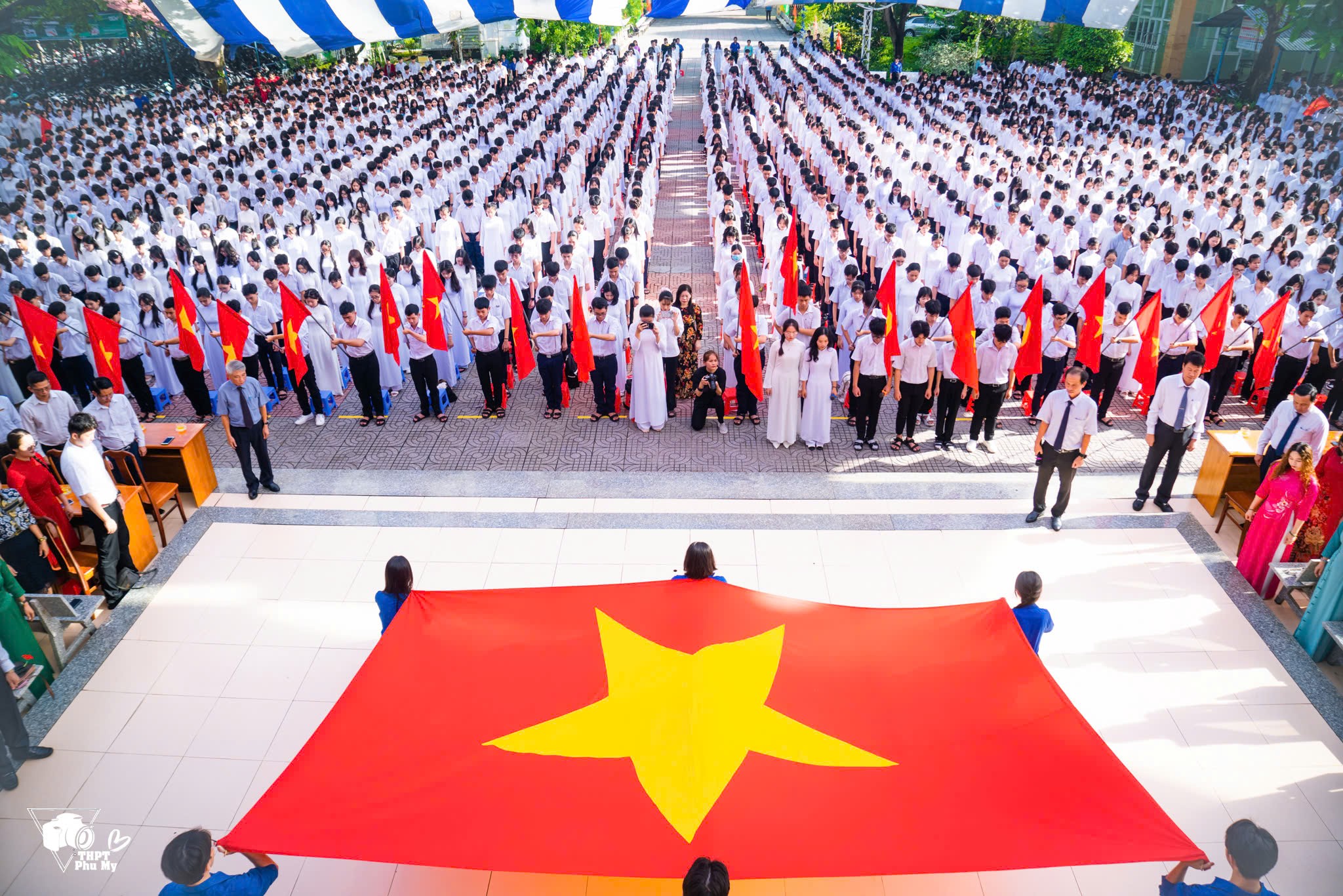 Khai giảng năm học mới, khi ngày hội tri thức trở thành phép thử về văn hóa an toàn