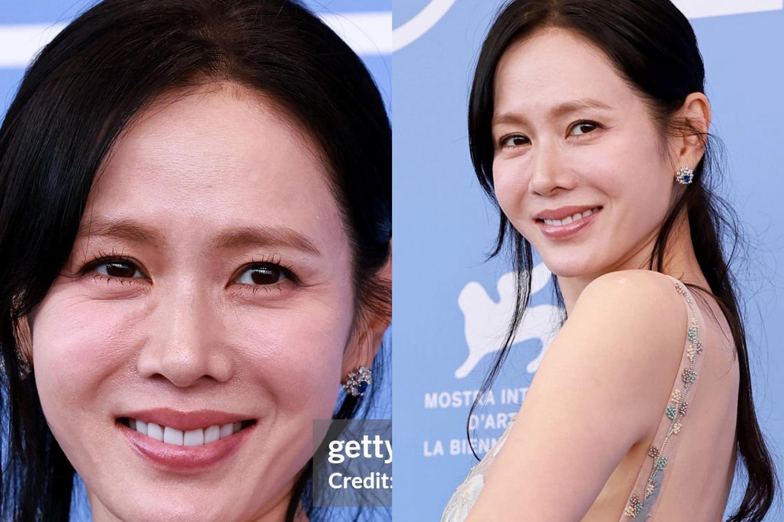 Shock trước nhan sắc Son Ye Jin Làn da lão hóa, đuôi mắt lộ rõ nếp nhăn