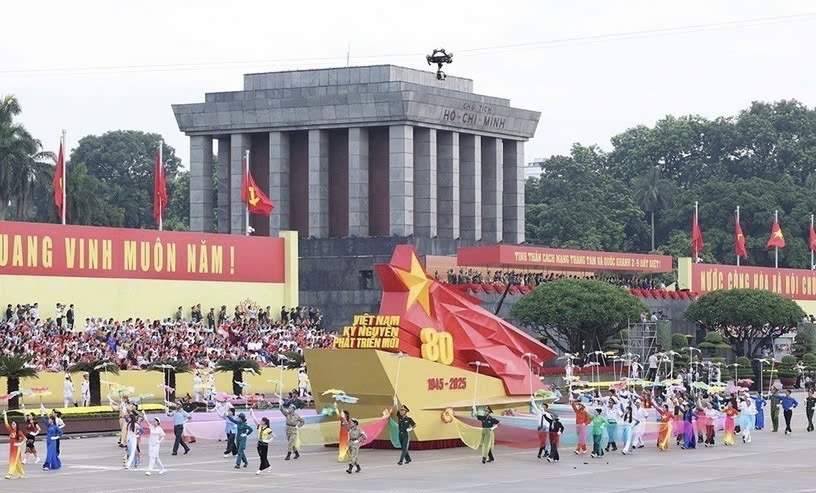 Rộn ràng khí thế tổng duyệt A80, cả nước hướng về ngày lễ lớn