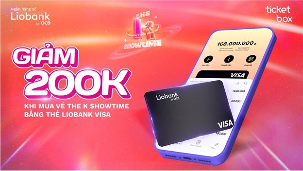 Giảm chi phí, tăng trải nghiệm Thẻ Liobank giúp fan “cập bến” The K-showtime dễ dàng 