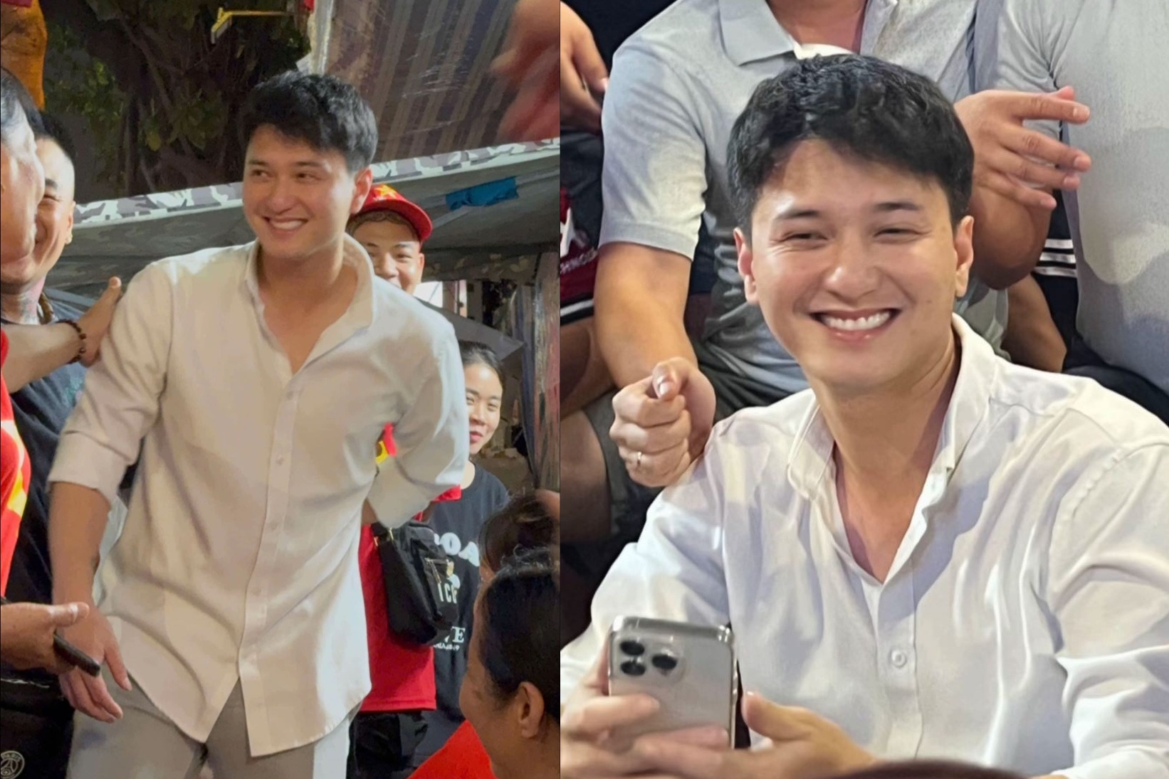 Sao nam Vbiz đi xem tổng duyệt A80 mà viral khắp cõi mạng vì quá đẹp trai