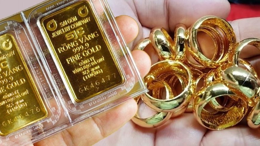 Giá vàng hôm nay 318 Vàng trong nước phá vỡ mọi kỷ lục