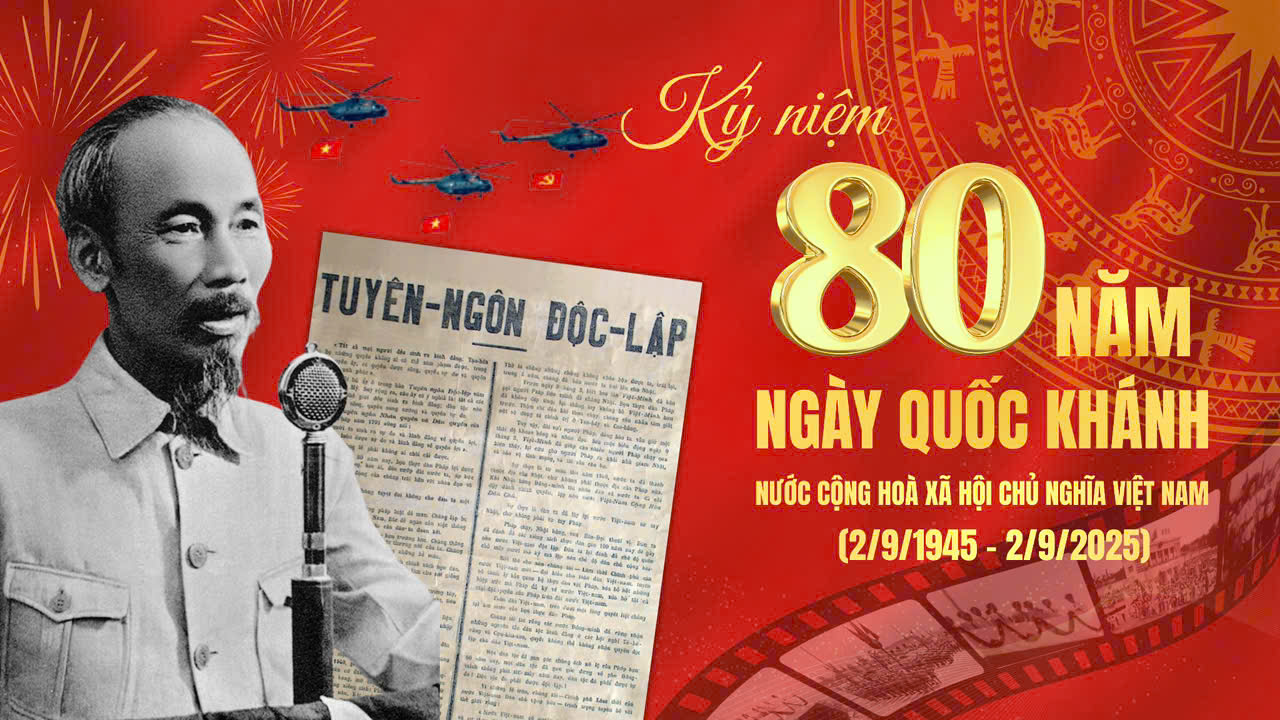 Niềm vui độc lập – Trái ngọt từ máu xương bao thế hệ