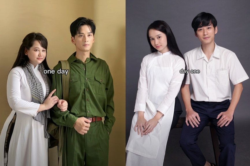 Cặp đôi Mắt Biếc Trúc Anh - Trần Nghĩa tái ngộ sau 6 năm, ngoại hình thay đổi ra sao