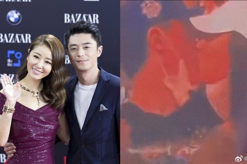 Lâm Tâm Như - Hoắc Kiến Hoa công khai khóa môi chấn động mạng xã hội