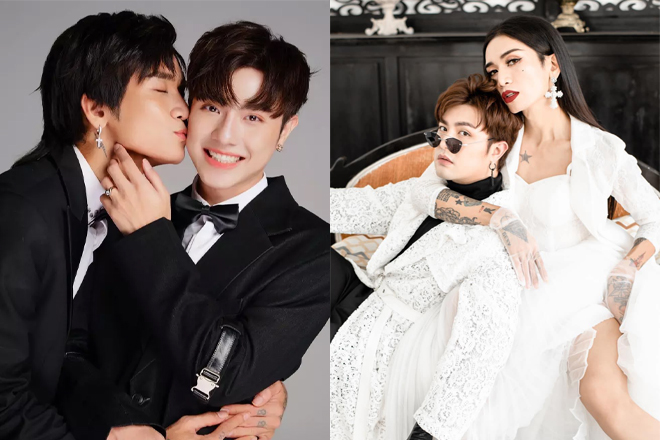 Rò rỉ clip BB Trần cầu hôn bạn trai đồng giới sau hơn 10 năm hẹn hò