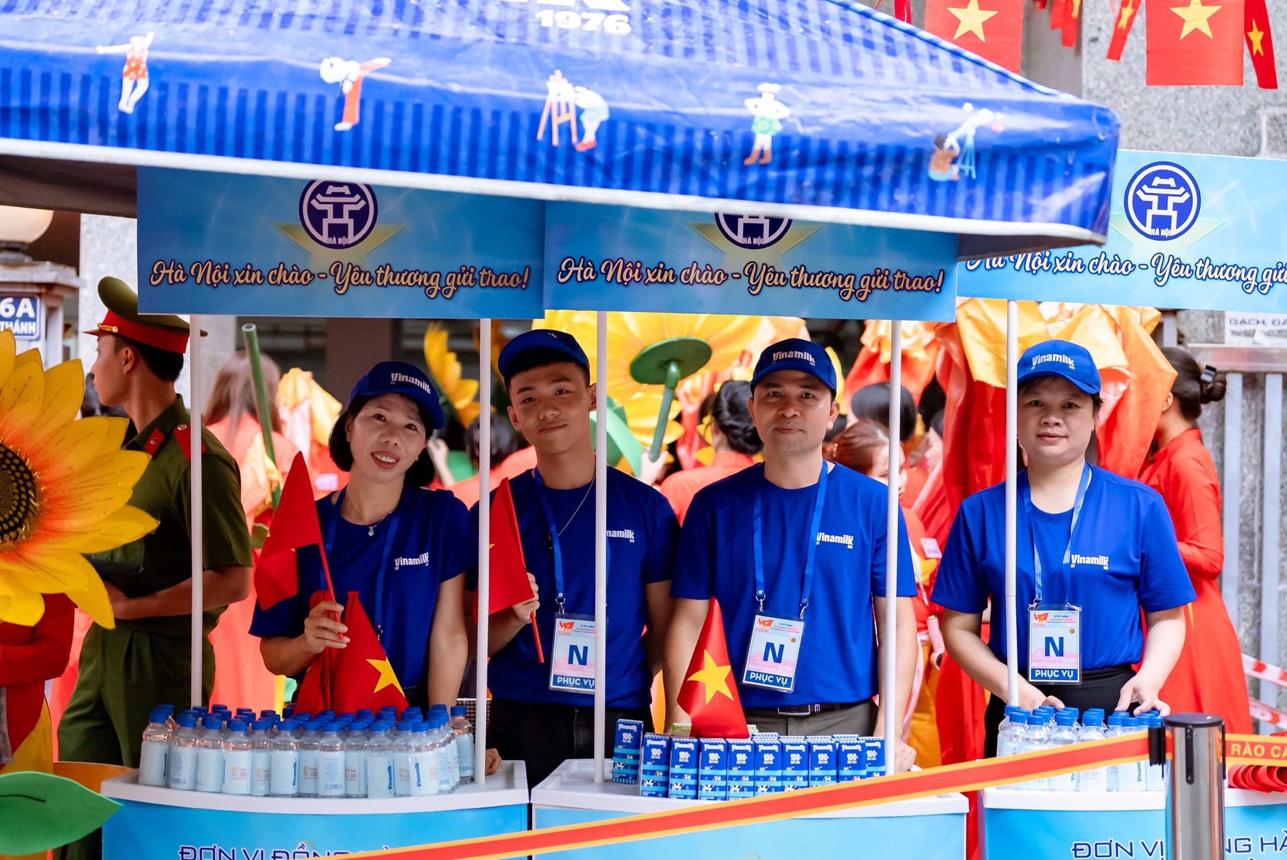 Gần 1 triệu sản phẩm Vinamilk tiếp sức cho đại lễ kỷ niệm 80 năm quốc khánh 29