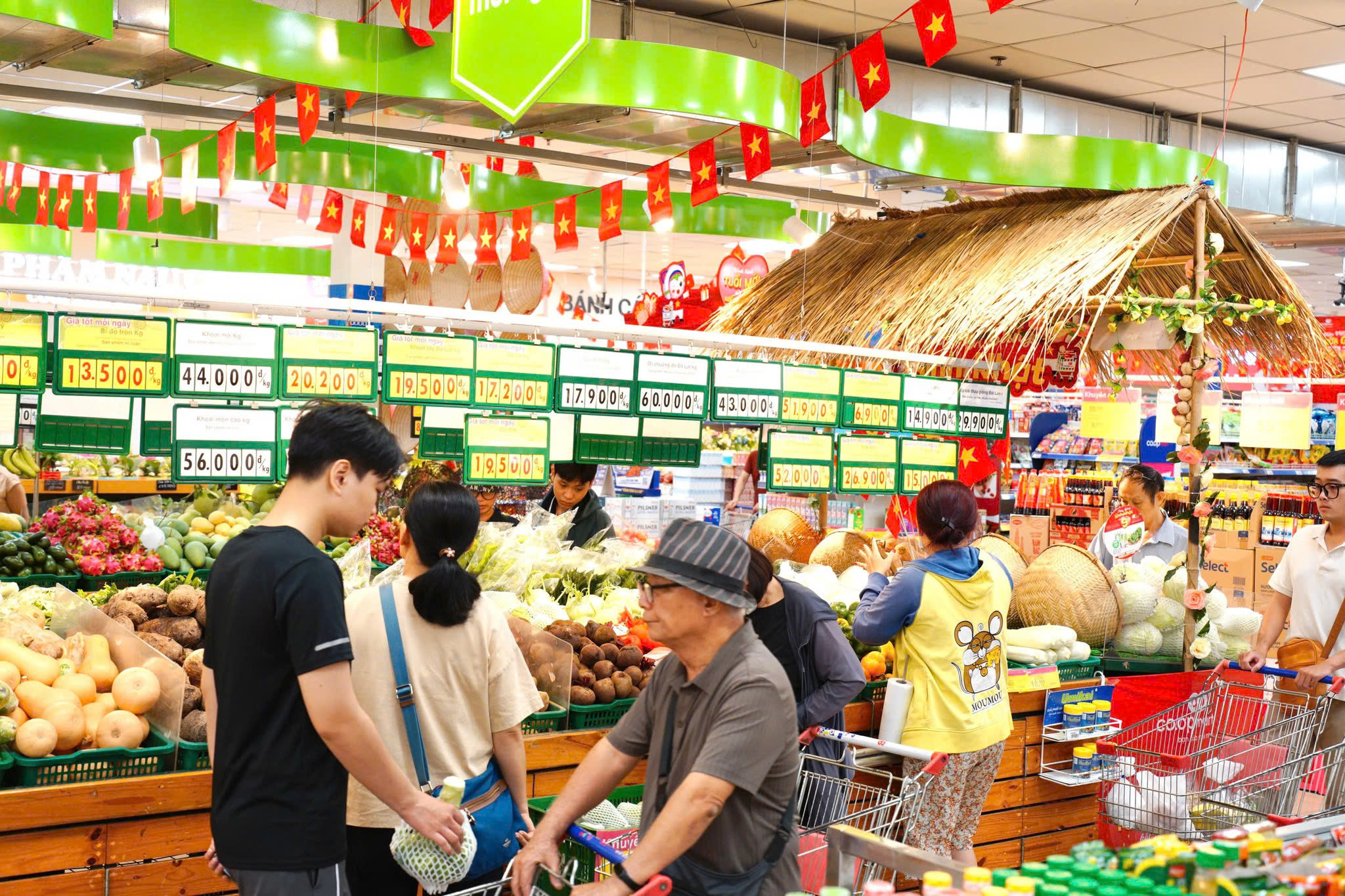 Saigon Co.op ghi nhận sức mua tăng mạnh dịp Quốc Khánh nhờ cú hích kép “Shopping Season” và “Tự hào siêu thị Việt” 2025
