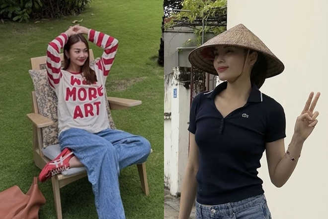 Thời trang nghỉ lễ 29 của mỹ nhân Vbiz người giản dị, người cá tính