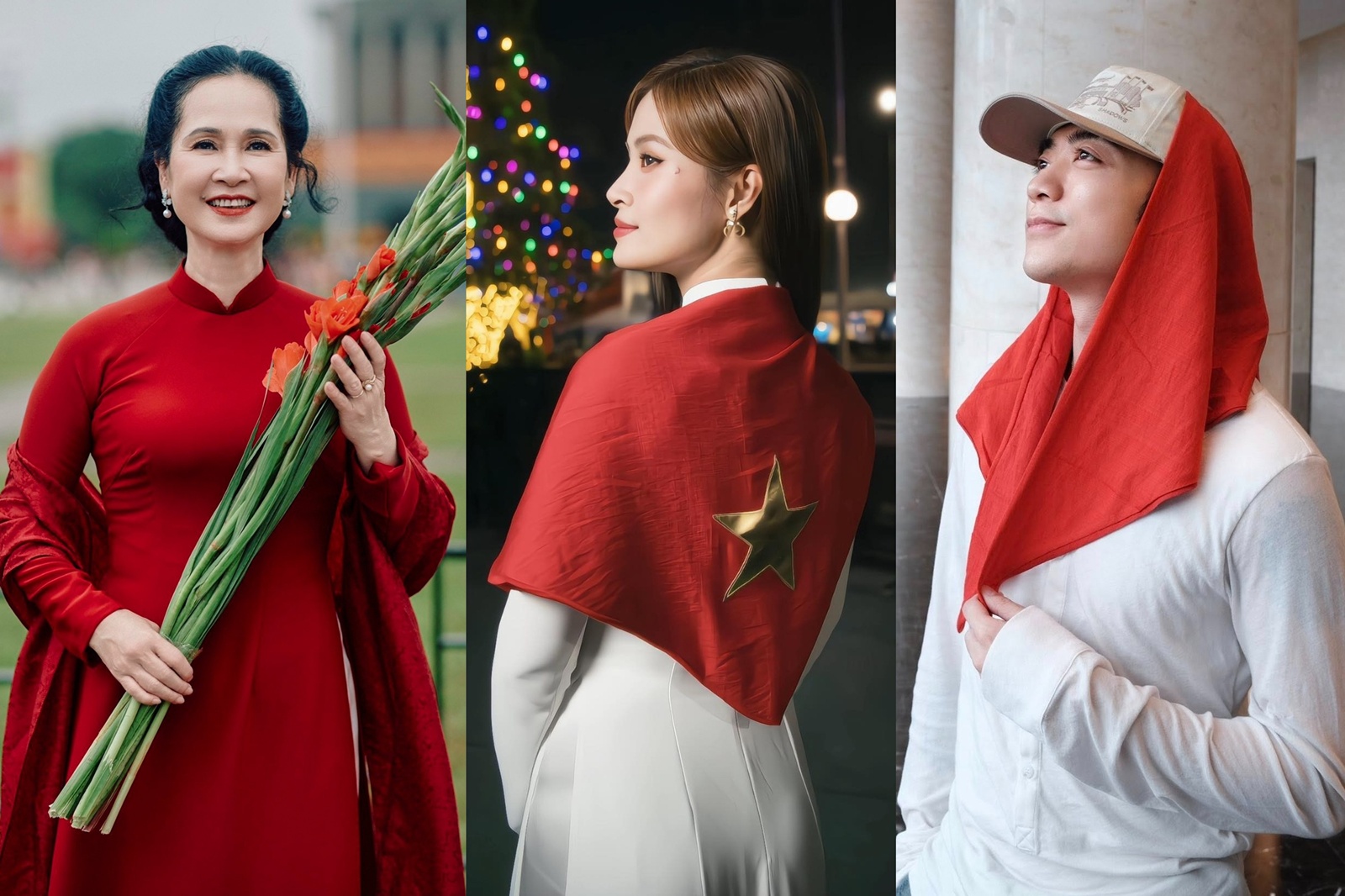 Dàn sao Việt rộn ràng mừng ngày Tết Độc Lập